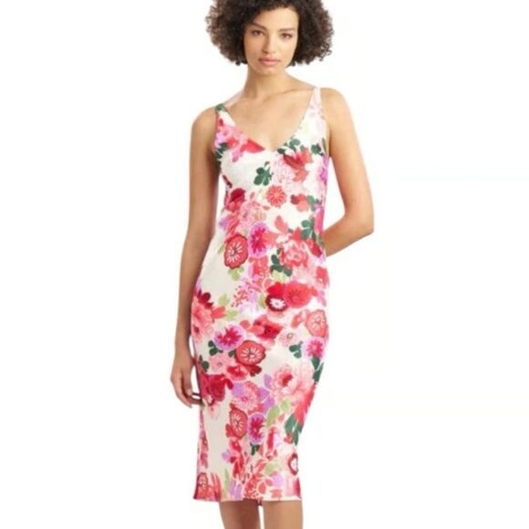 Natori Sofia Matte Satin Night Gown - Picture 1 of 8